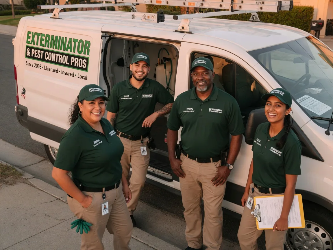 Emergency Pest Control company in Ebervale, PA